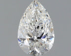Diamante Naturale Taglio Goccia 0.71ct EX/EX G IF - GIA - 7.86x5.01x3.09mm