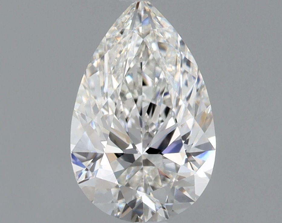 Diamante Naturale Taglio Goccia 0.71ct EX/EX G IF - GIA - 7.86x5.01x3.09mm