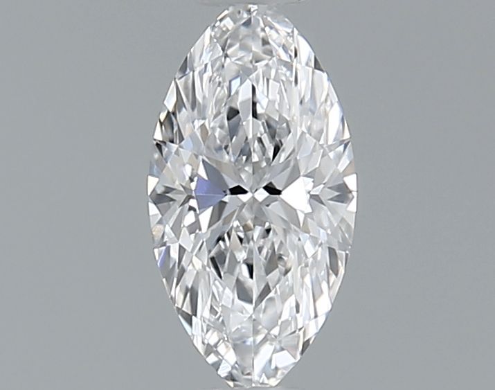 Diamante Naturale Taglio Marquise 0.4ct VG/VG D VVS1 - GIA - 7.46x3.77x2.43mm