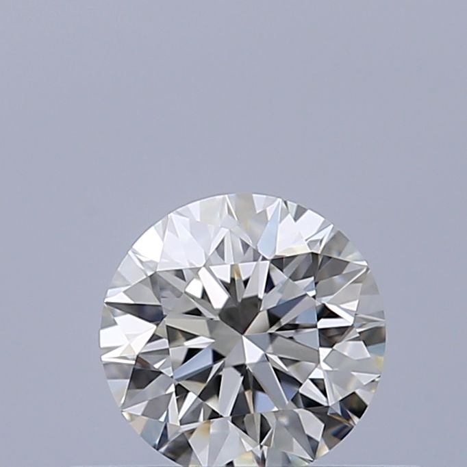 Diamante Naturale Taglio Brillante 0.39ct 3EX G VVS2 - IGI - 4.65x4.67x2.93mm