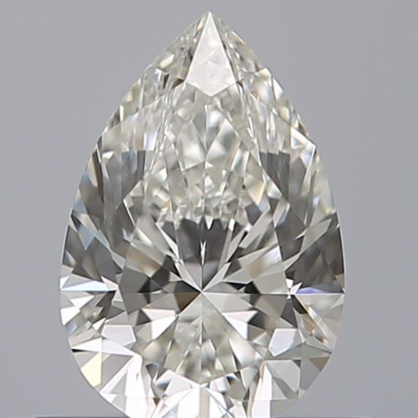 Diamante Naturale Taglio Goccia 0.51ct EX/EX F VVS1 - IGI - 6.75x4.49x2.85mm