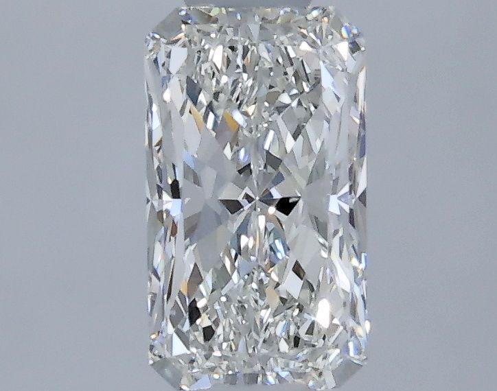 Diamante Naturale Taglio Radiant 0.5ct VG/EX H VVS1 - GIA - 6.27x3.58x2.66mm