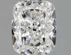 Diamante Taglio Cushion Modificato 1.03ct EX/EX F VVS2 - GIA - 6.36x5.02x3.53mm