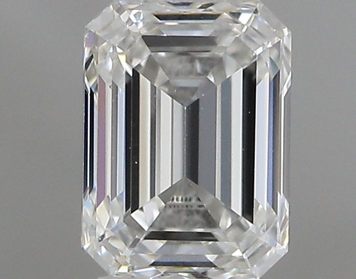 Diamante Naturale Taglio Smeraldo 0.41ct VG/VG G VVS2 - IGI - 4.74x3.52x2.41mm