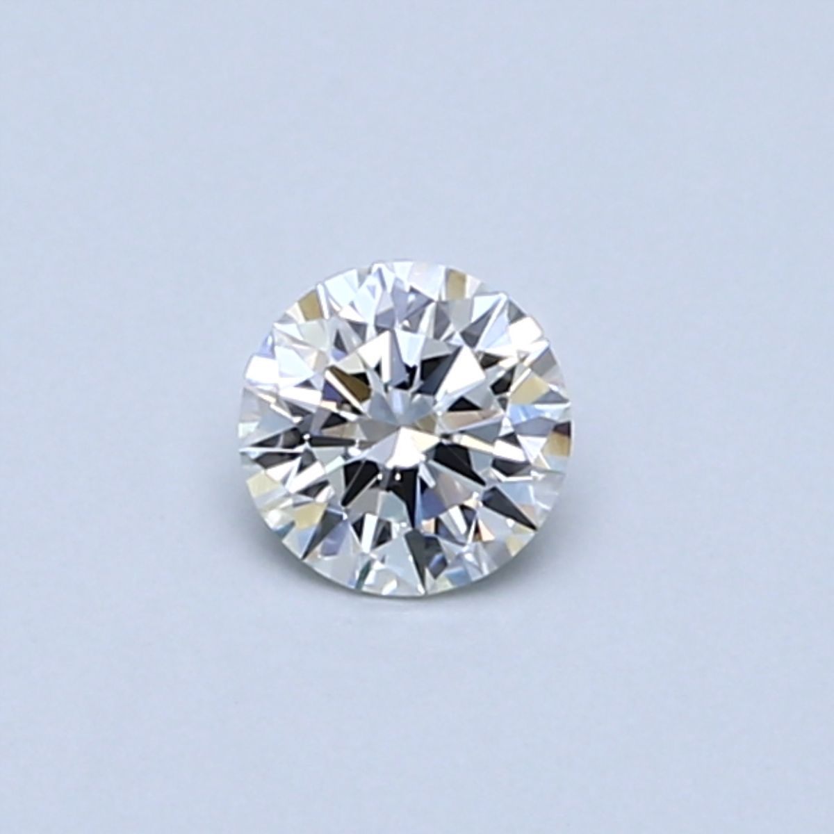 Diamante Taglio Brillante 0.23ct VG/VG/VG F VVS2 - GIA - 3.94x3.93x2.44mm