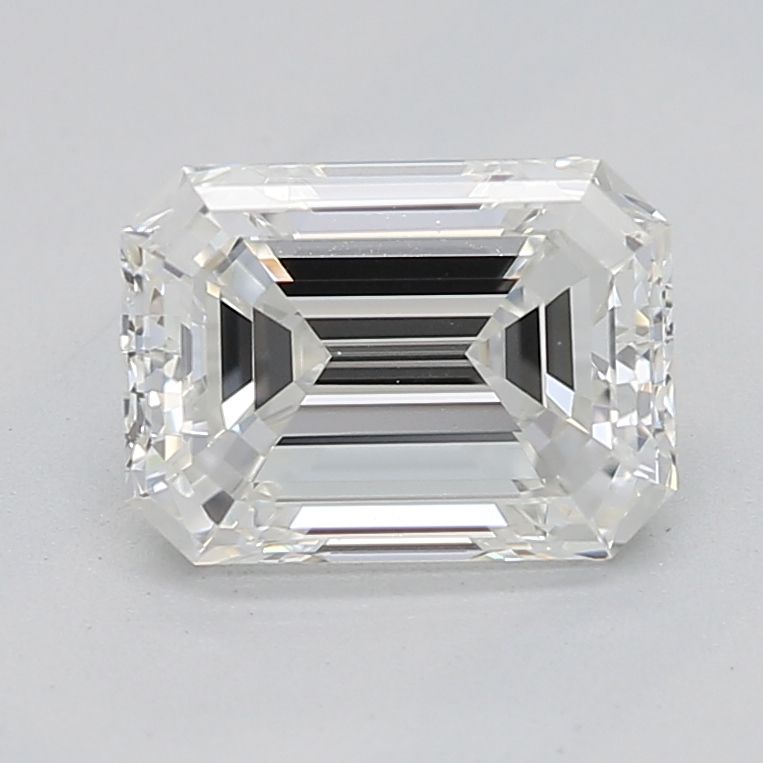 Diamante Naturale Taglio Smeraldo 0.8ct VG/EX I VS1 - GIA - 6.27x4.6x3.12mm