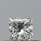 Diamante Naturale Taglio Princess 0.32ct VG/EX F IF - GIA - 3.76x3.72x2.72mm