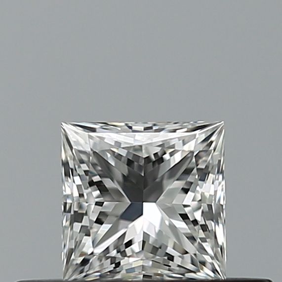 Diamante Naturale Taglio Princess 0.32ct VG/EX F IF - GIA - 3.76x3.72x2.72mm