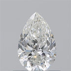 Diamante Naturale Taglio Goccia 0.56ct VG/VG H VVS2 - GIA - 7.16x4.56x2.86mm