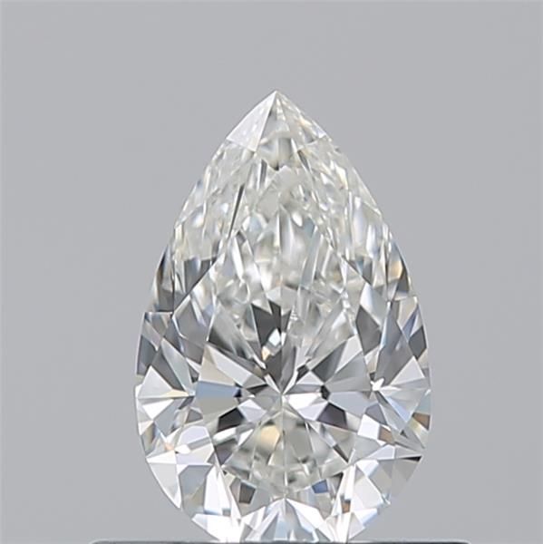 Diamante Naturale Taglio Goccia 0.56ct VG/VG H VVS2 - GIA - 7.16x4.56x2.86mm