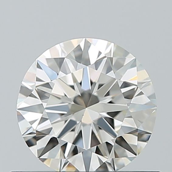 Diamante Naturale Taglio Brillante 0.6ct 3EX H VVS2 - IGI - 5.38x5.42x3.32mm