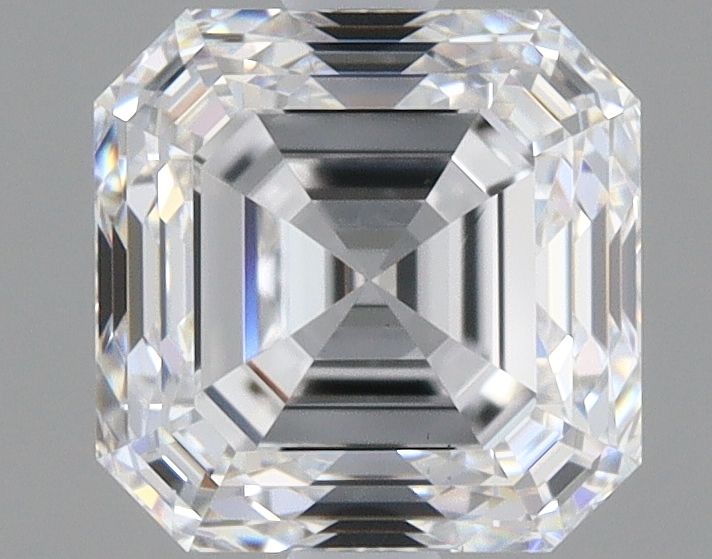 Diamante Naturale Taglio Asscher 1.4ct EX/VG E VS1 - GIA - 5.93x5.89x4.18mm