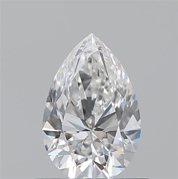 Diamante Naturale Taglio Goccia 0.71ct EX/EX E VVS2 - GIA - 7.5x4.95x3.13mm