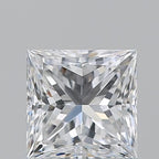 Diamante Naturale Taglio Princess 1.01ct EX/EX D VS1 - GIA - 5.51x5.51x3.97mm