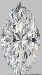 Diamante Naturale Taglio Marquise 1.04ct EX/EX E VS1 - GIA - 10.53x5.31x3.25mm