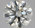 Diamante Naturale Taglio Brillante 1.5ct 3EX H VS1 - IGI - 7.25x7.3x4.53mm