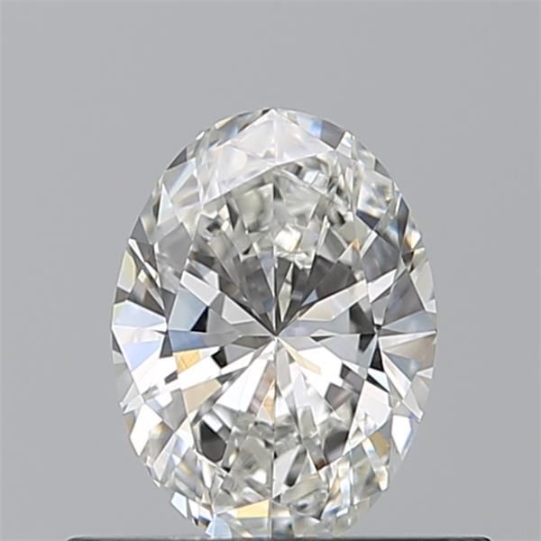 Diamante Naturale Taglio Ovale 0.5ct VG/VG G VVS1 - GIA - 6.36x4.53x2.79mm