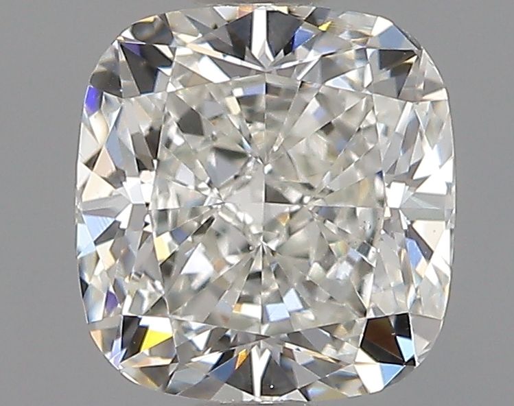 Diamante Taglio Cushion Brillante 0.71ct VG/EX I VS2 - GIA - 5.24x4.99x3.26mm