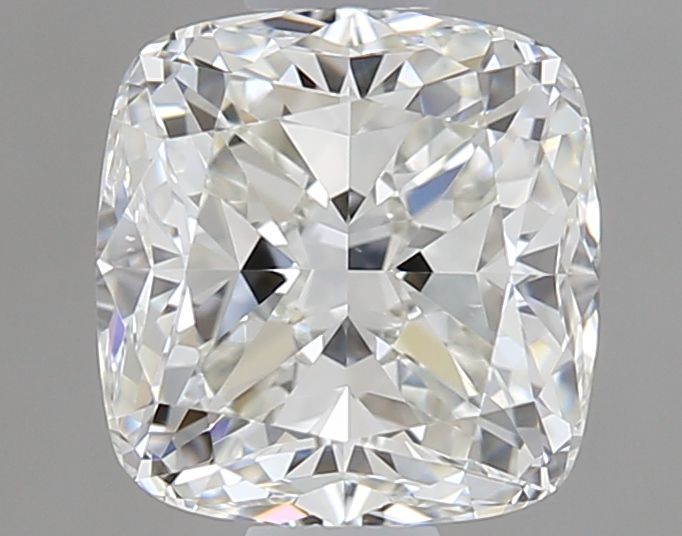 Diamante Taglio Cushion Brillante 1ct VG/EX H VS2 - GIA - 5.67x5.52x3.95mm