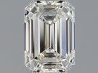 Diamante Naturale Taglio Smeraldo 0.6ct VG/EX H VVS1 - GIA - 5.82x4.02x2.64mm