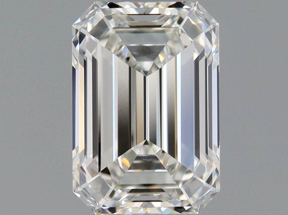 Diamante Naturale Taglio Smeraldo 0.6ct VG/EX H VVS1 - GIA - 5.82x4.02x2.64mm