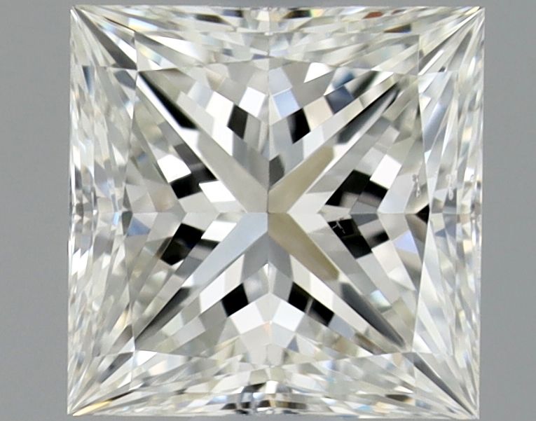 Diamante Naturale Taglio Princess 0.7ct VG/EX I VS2 - GIA - 4.94x4.94x3.54mm