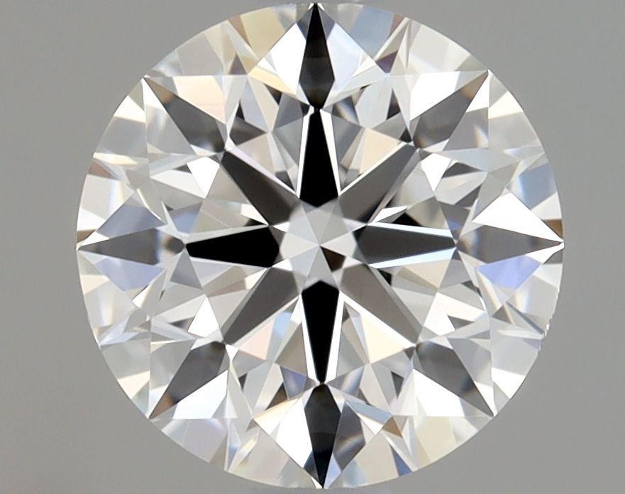Diamante Naturale Taglio Brillante 1ct 3EX F VVS2 - GIA - 6.37x6.32x3.98mm