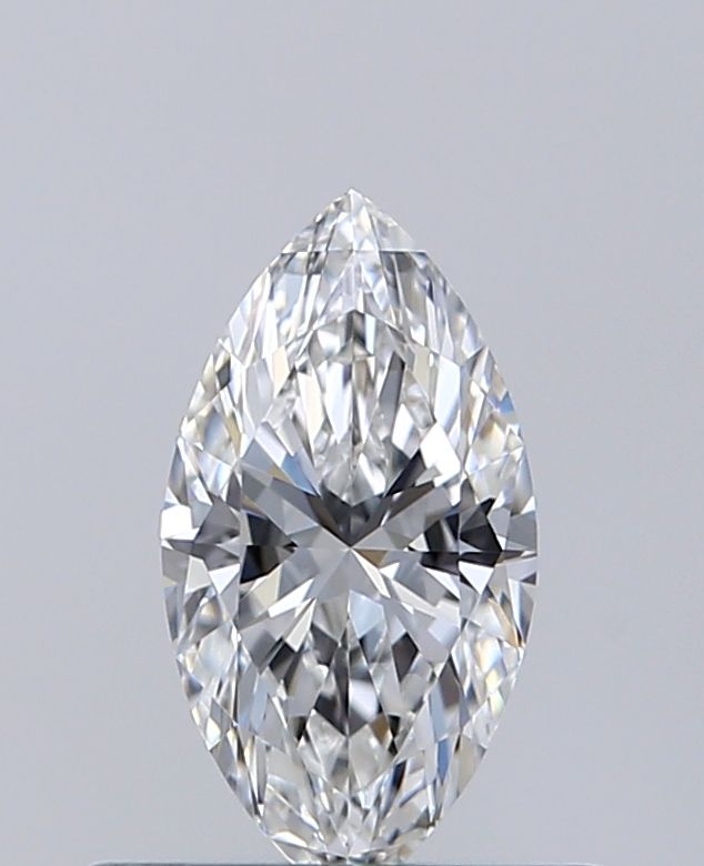 Diamante Naturale Taglio Marquise 0.5ct EX/EX F VVS1 - GIA - 7.98x4.19x2.62mm