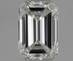 Diamante Naturale Taglio Smeraldo 0.9ct VG/EX H VS1 - GIA - 6.82x4.63x3.0mm