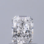 Diamante Naturale Taglio Radiant 0.38ct VG/EX D VVS1 - GIA - 4.97x3.67x2.48mm