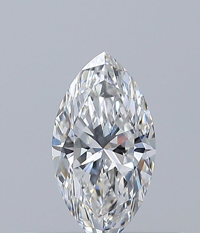 Diamante Naturale Taglio Marquise 0.3ct VG/EX F VS2 - GIA - 6.56x3.5x2.22mm