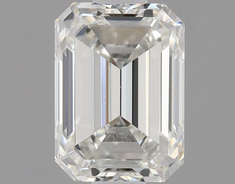Diamante Naturale Taglio Smeraldo 0.71ct VG/VG I VS1 - GIA - 5.8x4.19x2.89mm