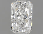 Diamante Naturale Taglio Radiant 0.6ct VG/EX E VVS2 - GIA - 6.23x4.06x2.83mm