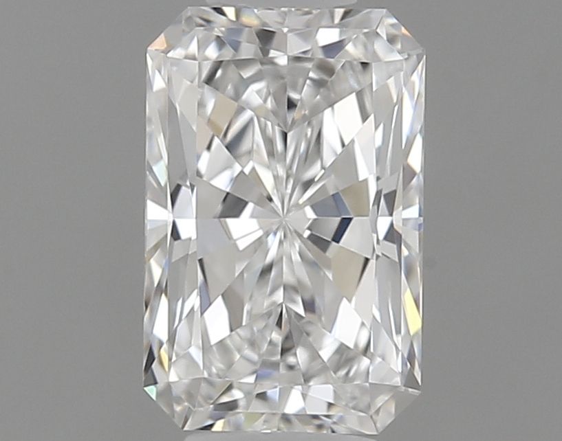 Diamante Naturale Taglio Radiant 0.6ct VG/EX E VVS2 - GIA - 6.23x4.06x2.83mm