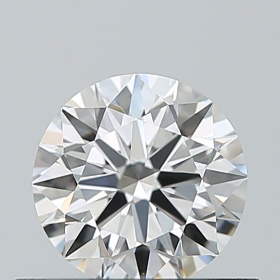 Diamante Naturale Taglio Brillante 0.5ct 3EX F VVS1 - IGI - 5.07x5.12x3.12mm