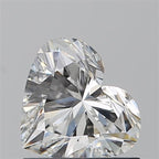 Diamante Naturale Taglio Cuore 0.9ct VG/VG G VVS2 - GIA - 5.92x6.8x4.05mm