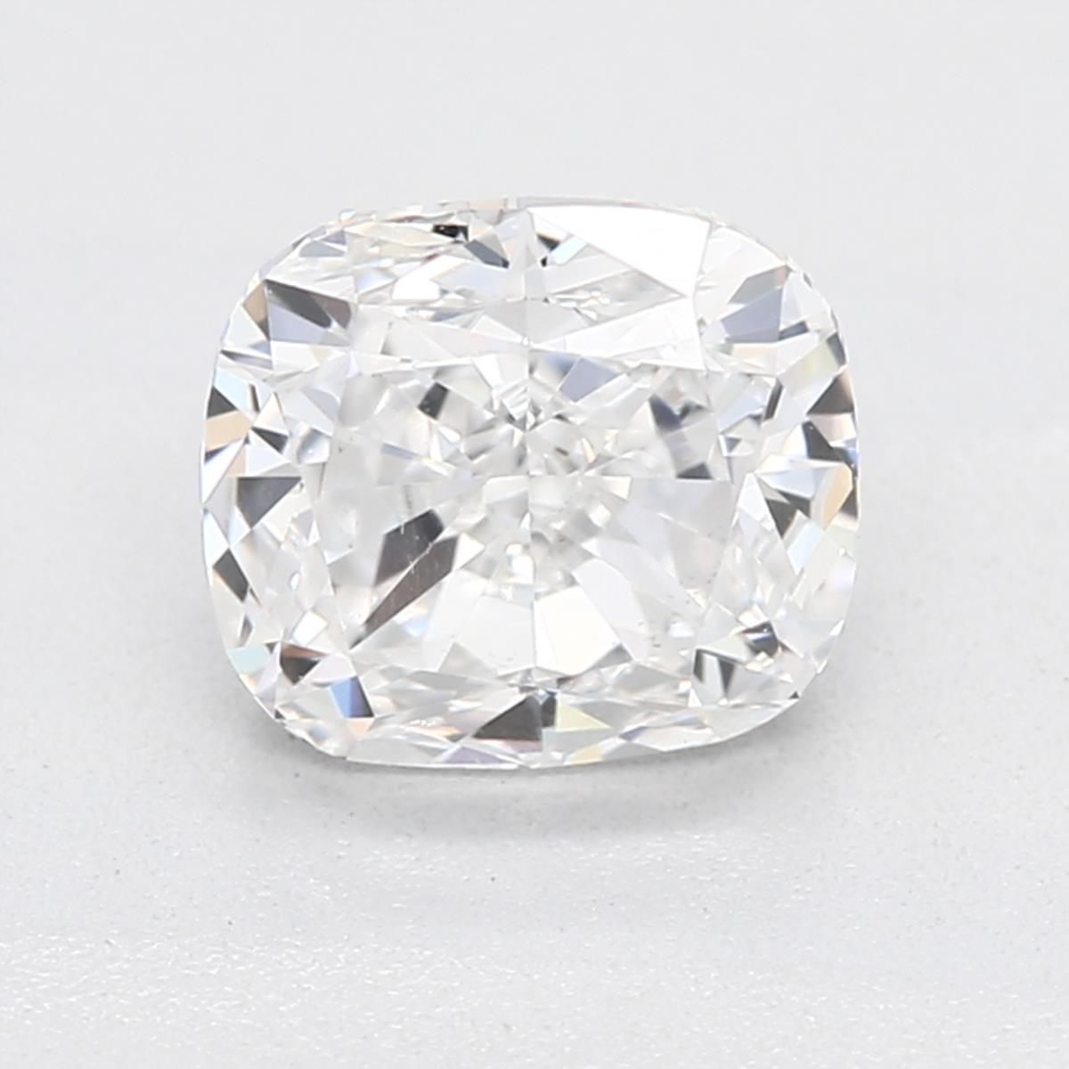 Diamante Taglio Cushion Brillante 1.01ct VG/EX F VS2 - GIA - 5.95x5.33x3.72mm