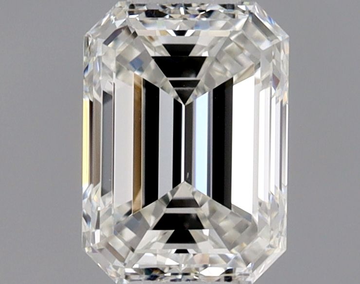 Diamante Naturale Taglio Smeraldo 0.5ct VG/VG G VS2 - GIA - 5.27x3.81x2.76mm