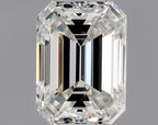 Diamante Naturale Taglio Smeraldo 0.5ct VG/VG G VS2 - GIA - 5.27x3.81x2.76mm