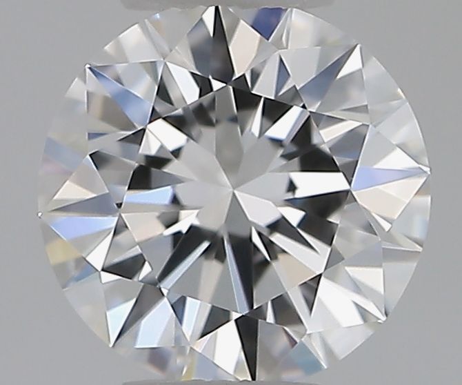 Diamante Naturale Taglio Brillante 0.5ct 3EX E VVS1 - GIA - 5.15x5.11x3.14mm