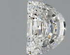 Diamante Naturale Taglio Mezzaluna 0.9ct EX/EX G VVS2 - GIA - 7.19x5.16x3.02mm