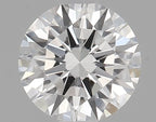 Diamante Taglio Brillante 0.34ct EX/VG/EX F VS1 - GIA - 4.53x4.51x2.72mm