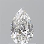 Diamante Naturale Taglio Goccia 0.71ct VG/VG F VS1 - GIA - 7.66x4.89x3.16mm