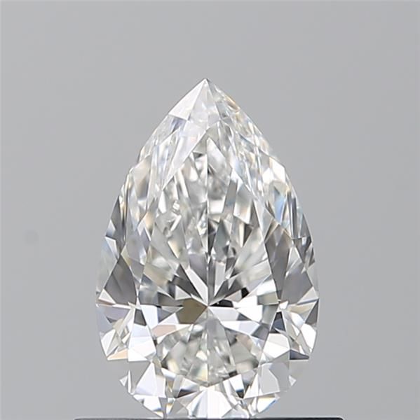 Diamante Naturale Taglio Goccia 0.71ct VG/VG F VS1 - GIA - 7.66x4.89x3.16mm