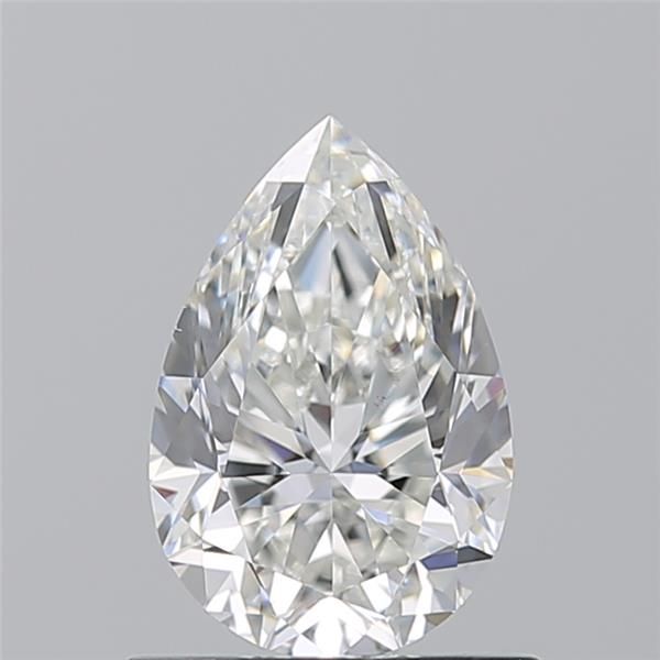Diamante Naturale Taglio Goccia 0.9ct EX/EX H VS1 - GIA - 7.89x5.26x3.48mm