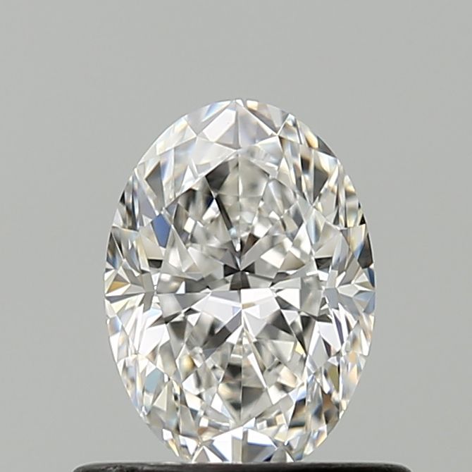 Diamante Naturale Taglio Ovale 0.61ct VG/EX E VVS2 - GIA - 6.56x4.68x3.0mm