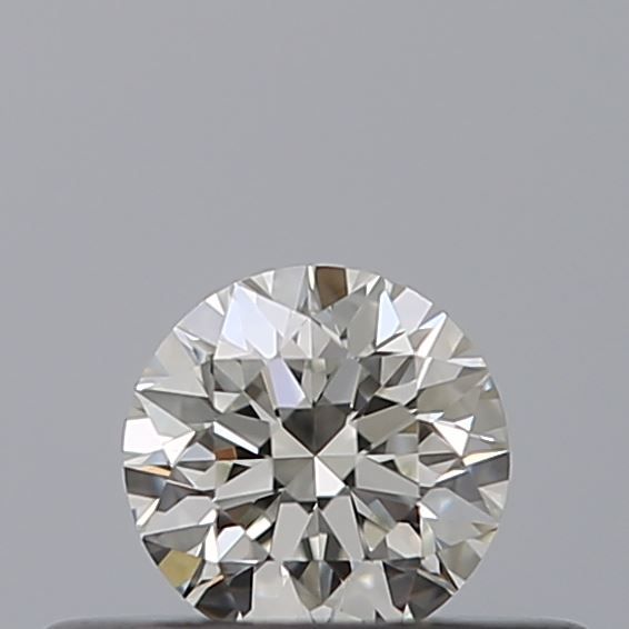 Diamante Naturale Taglio Brillante 0.23ct 3EX H IF - IGI - 3.9x3.95x2.49mm