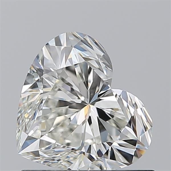 Diamante Naturale Taglio Cuore 0.92ct VG/EX I VVS2 - GIA - 5.89x6.61x3.94mm