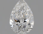 Diamante Naturale Taglio Goccia 0.3ct EX/EX E VVS2 - GIA - 5.61x3.81x2.41mm