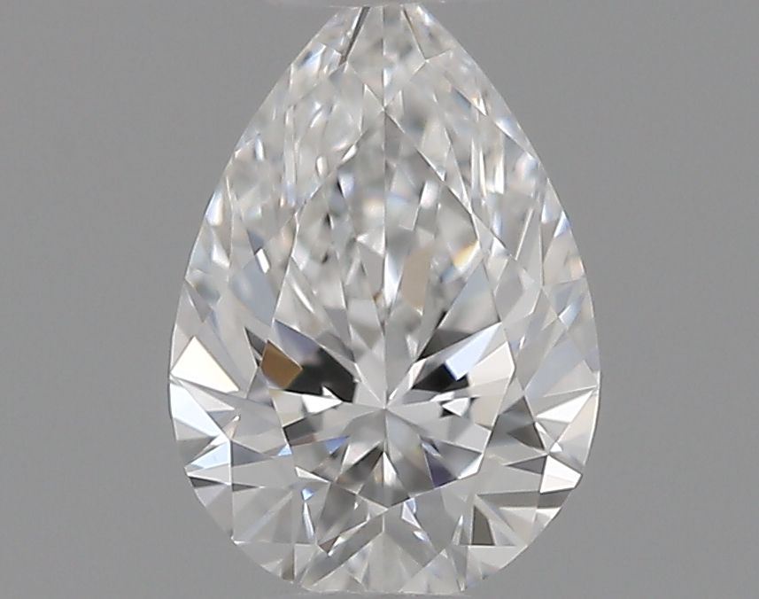 Diamante Naturale Taglio Goccia 0.3ct EX/EX E VVS2 - GIA - 5.61x3.81x2.41mm